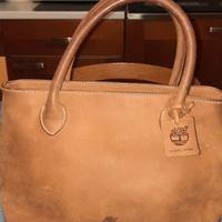borsa in vera pelle timberland originale