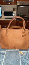 borsa in vera pelle timberland originale
