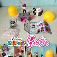 Sorpresa Barbie Kinder Uovo Di Pasqua 2023 - DJ