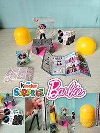 Sorpresa Barbie Kinder Uovo Di Pasqua 2023 - DJ