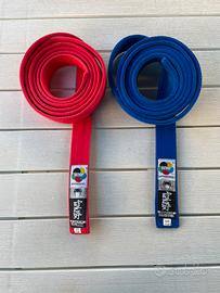 Cinture Karate Rosso/Blu Venum 3,20m – Kata/Kumite