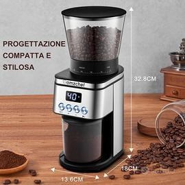 NUOVA Macina Caffe' Elettrico Regolabile 30 Livell