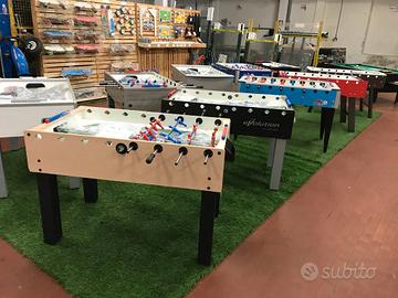 Calcio balilla Garlando con omologazione NUOVI