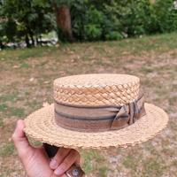 Cappello in Paglietta Anni '20 - Originale