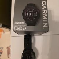 garmin fenix 7X  sapphire solar edition