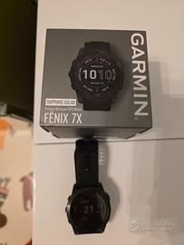 garmin fenix 7X  sapphire solar edition