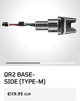 Fanatec QR2 BASE SIDE (TYPE-M)