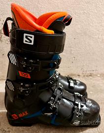 Scarponi sci Salomon S MAX Flex 120 27 last 98