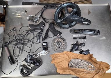 Gruppo completo Ultegra  11v Di2 elettronico