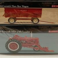 FARMALL MD Loader+McCormick 1/16 ERTL PR. Series