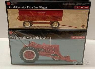 FARMALL MD Loader+McCormick 1/16 ERTL PR. Series