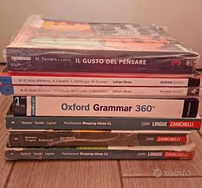 Libri liceo linguistico ( VEDI DESCRIZIONE)