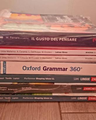 Libri liceo linguistico ( VEDI DESCRIZIONE)