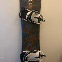 Snowboard Ride Warpig