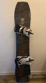 Snowboard Ride Warpig
