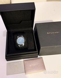 Bulgari magnesium jeans 42mm full set