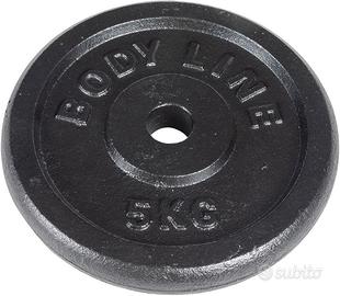 Pesi, bilanciere, manubri da palestra