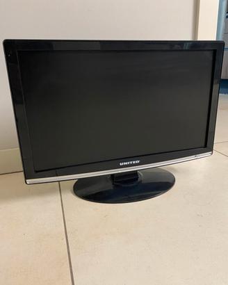 Monitor tv pc 22" United LTW22X95