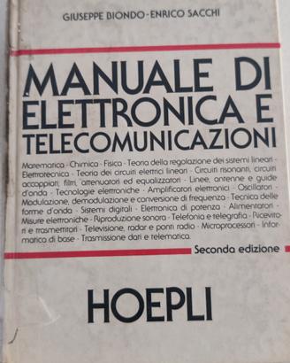 Manuale elettronica e telecomunicazioni 