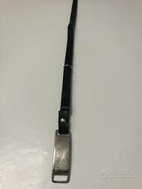 Cintura sottile nera da donna di 98cm