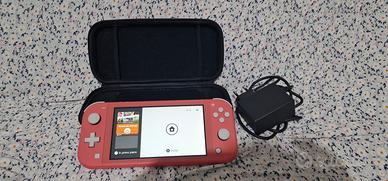 Console Nintendo Switch Lite Rosa Portatile 