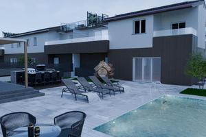 VILLA A SCHIERA A MONZA