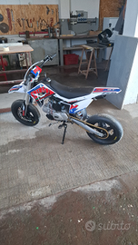 Pit bike pbs 125 gt