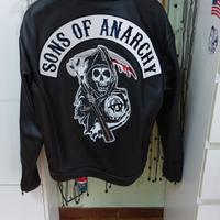 Giacca in pelle Sons of Anarchy - NUOVA