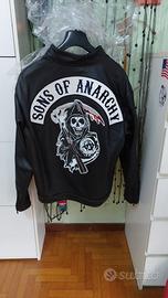 Giacca in pelle Sons of Anarchy - NUOVA