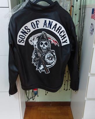 Giacca di pelle Sons of Anarchy - NUOVA