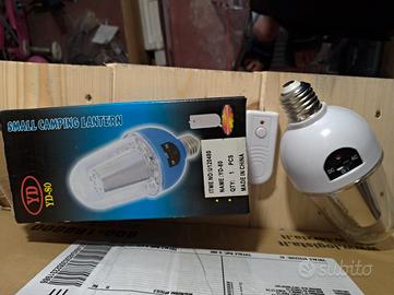 Luce Small camping lantern