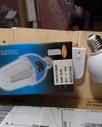 Luce Small camping lantern
