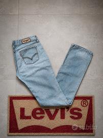 Jeans Levi's 571 Azzurro Chiaro - W29 L36