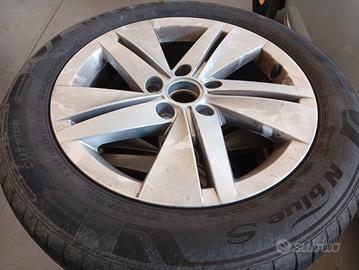  cerchi completi di pneumatici per golf 8 