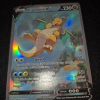 Carta Pokemon Dragonite V