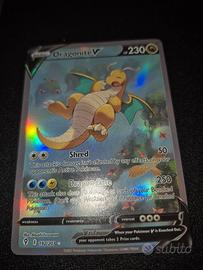 Carta Pokemon Dragonite V