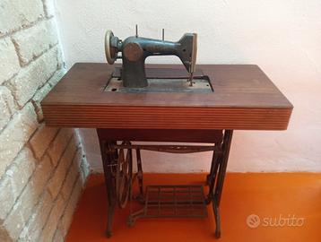 vecchia macchina da cucire 