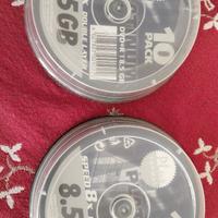 2 Pack da 10 DVD+R speed 8x - 8.5 GB