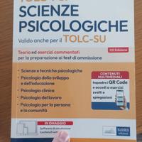 libro psicologia tolc psi 2025