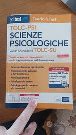 libro psicologia tolc psi 2025