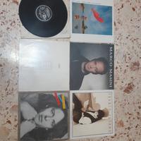 6 dischi in vinile 33 giri