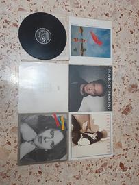 6 dischi in vinile 33 giri