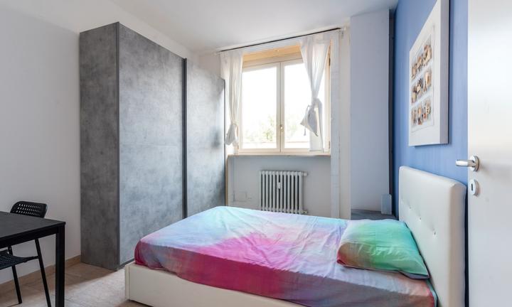 2 stanze singole comodissime politecnico bovisa