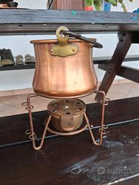 Soprammobili/ decorazioni  in rame