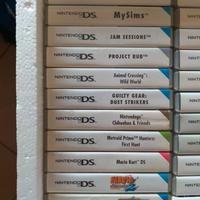 Giochi Nintendo DS giochi (leggere bene)