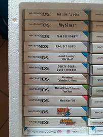 Giochi Nintendo DS giochi (leggere bene)