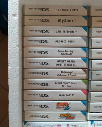 Giochi Nintendo DS giochi (leggere bene)