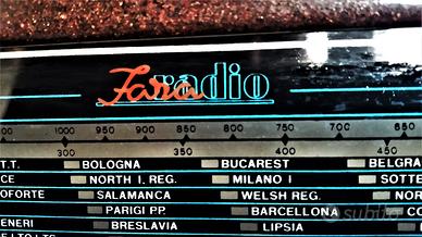radio antica marchio Fara