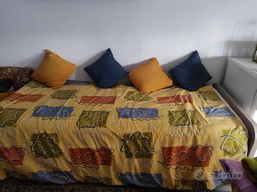 Letto singolo con secondo letto estraibile