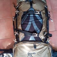 zaino trekking naturehike Discovery 70+5